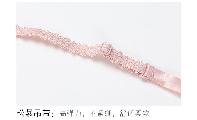 EBLIN ren hồng gợi cảm nữ garter ECFC649011 phụ kiện thời trang 