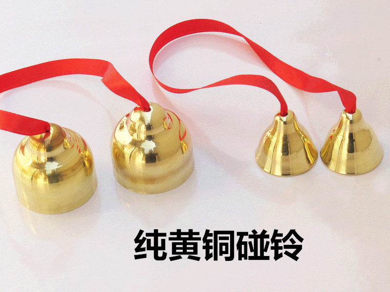 Nhạc cụ gõ Orff bằng đồng thau chính hãng đồ chơi giáo dục mầm non phụ huynh dạy trẻ chạm vào chuông đồng nguyên chất chạm đồng hồ - Đồ chơi nhạc cụ cho trẻ em đàn organ đồ chơi