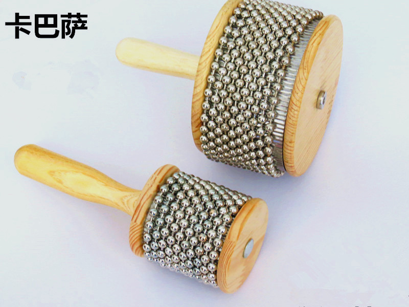 Đồ dùng dạy học, đồ chơi trẻ em giáo dục, bộ gõ Orff, Kabass nhỏ, Kabass vừa tambourine