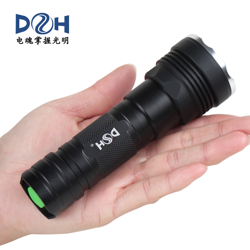 Electric soul D5 small glare light flashlight 26650 rechargeable far-shot waterproof US corsharp XML2 LED mini light