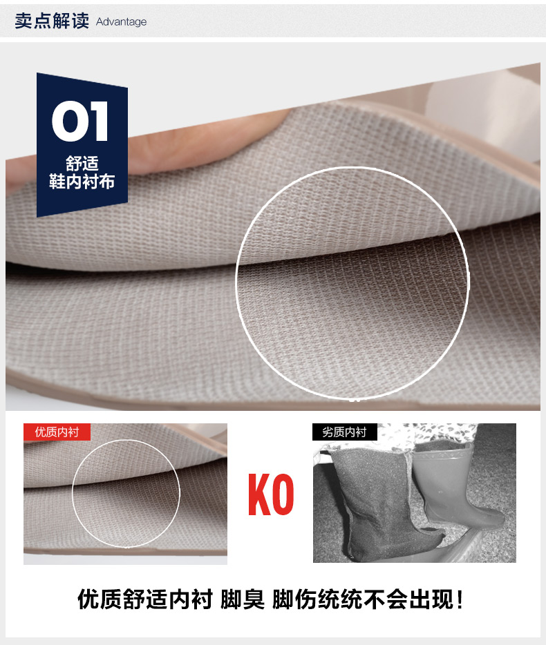 Giày cao gót chống mưa nữ ống mưa ủng mùa xuân và mùa thu Thời trang Hàn Quốc Giày nữ ống nước ngắn chống nước giày cao su chống trượt ủng đi mưa bảo vệ giày