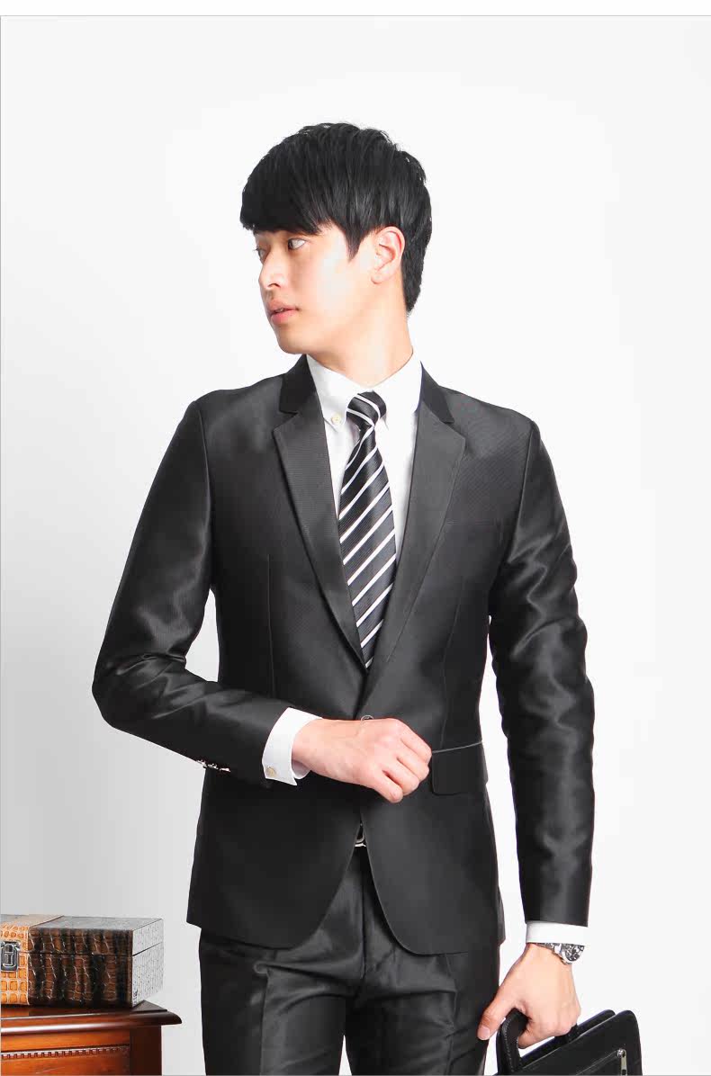 Costume homme en polyester pour Quatre saisons - Ref 1564297 Image 8