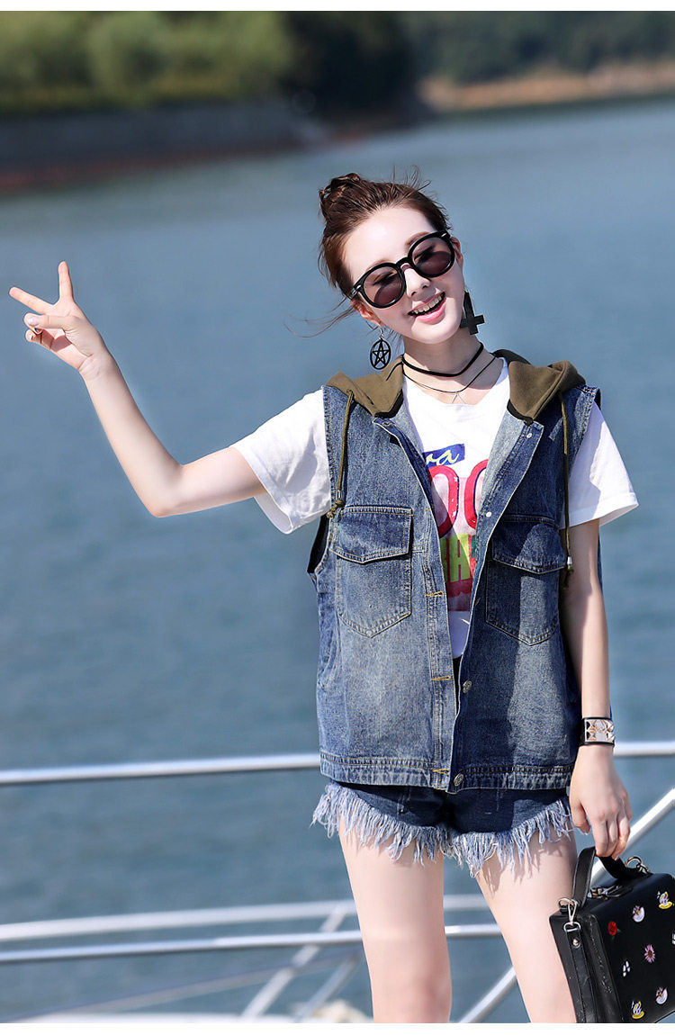 Débardeur hiver femme en Coton - Ref 3177705 Image 22