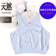 2 mảnh đồ lót trung niên và tuổi già đồ lót nữ tuổi già áo sơ mi cotton bà già áo vest cotton
