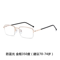 350 градусов золотой рамы против Blu-ray (рекомендуется 70-74 года)