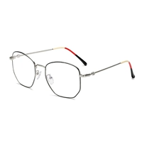 Черная серебряная зеркальная рама