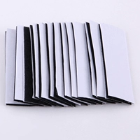 Двусторонние клейкие нейлоновые стяжки (хомуты) на липучке