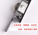 Longshan Crescent Lock Aplominum сплав окна Полумесяца стоматолога блокировки замок замок окна