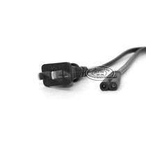 Kang Ming 8 Eight Character 2 hole universal AC220V power cord small desk lamp charger laptop extended charging cable