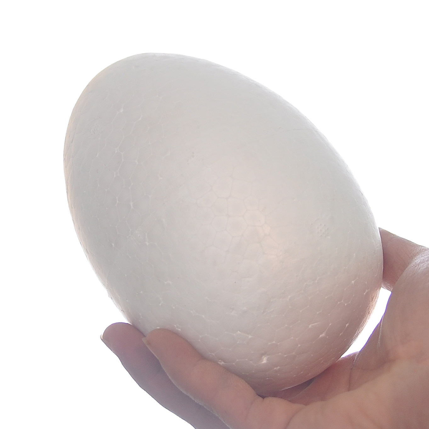 Foam hand-painted egg graffiti Hand-painted Styrofoam foam ball round ball Oval solid Easter painted egg shape