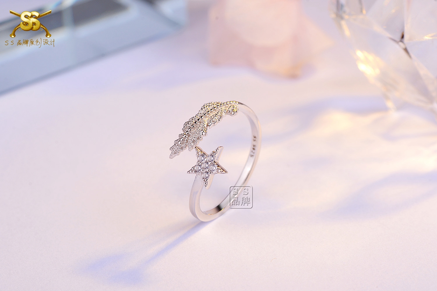 Bague Femme OTHER   en Argenterie - Ref 3089515 Image 3
