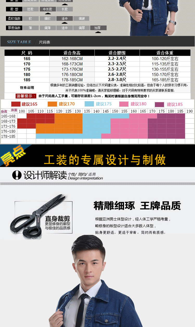 Vêtement de travail en coton - Ref 1912550 Image 23