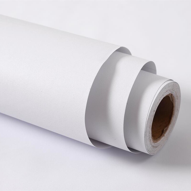 White wallpaper self-adhesive waterproof moisture-proof bedroom warm self-adhesive wallpaper ceiling wall renovation dormitory wall sticker