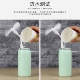 Увлажнитель воздуха, маленький беззвучный вентилятор для спальни, аромотерапия для авто для школьников, масло для офиса, настольный портативный свежий спрей для лица, популярно в интернете