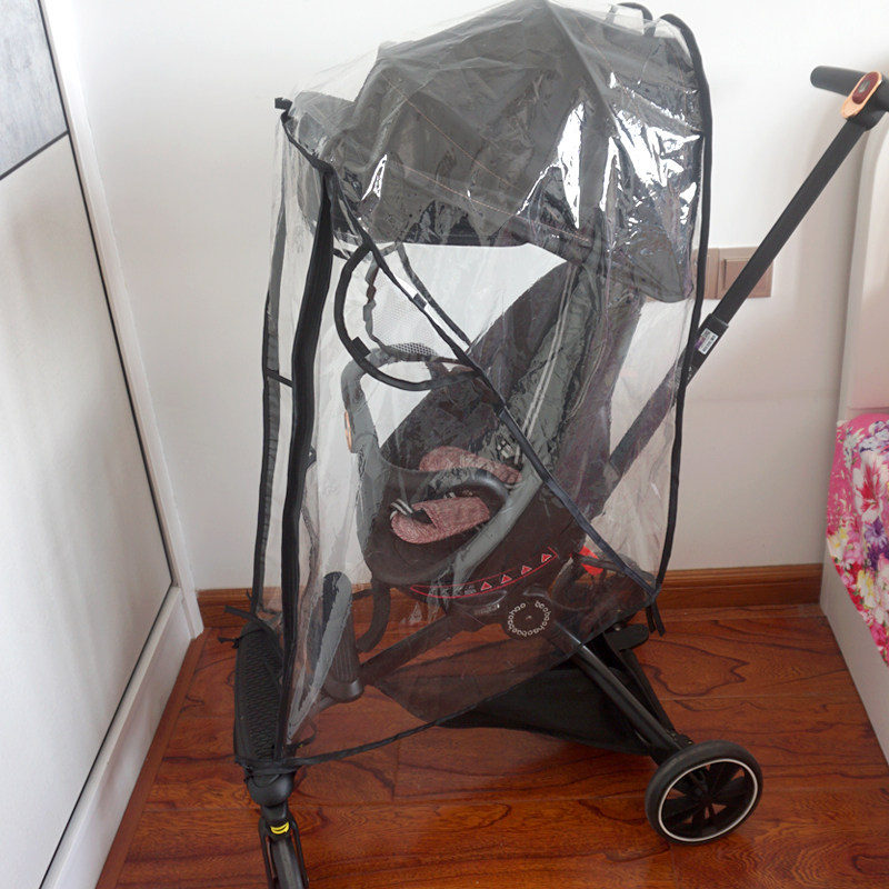 Baby walks the doll artifact v8v5b windshield Baba mud v9v18 baby cart anti - cold rainshed accessories