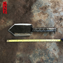 Blacksmith one forging outdoor camping multi-purpose digging shovel picnic chop cutting dual-purpose shovel car garden shovel