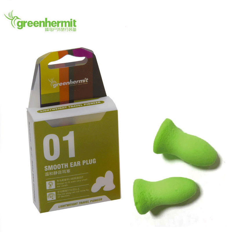 Peak Bird Greenhermit Outdoor Travel Air Earplugs Silent Earplugs Soundproof Earplugs Sleeping Anti Noise