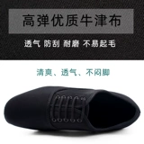 赛纱 Мужские танцующие туфли, ткань оксфорд, мягкая подошва