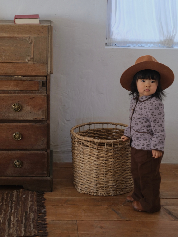 unreal 21aw dolls collar crushed floral shirt