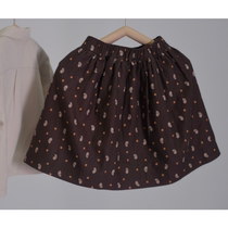 unreal 21aw chestnut brown crummy with half a body dress