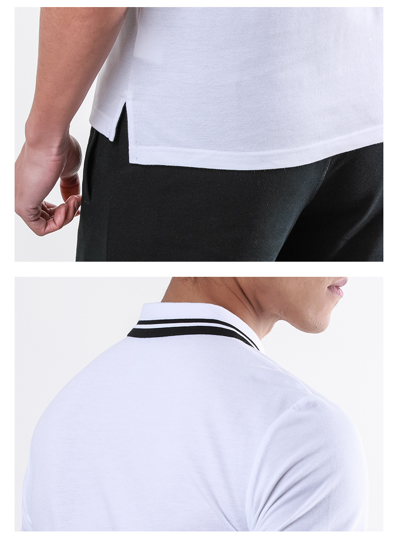 Anta ngắn tay áo polo nam 2018 mới mùa hè ve áo thoáng khí giản dị trắng thể thao áo sơ mi đích thực T-Shirt áo polo nữ form rộng có cổ