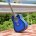 39 inch 40 inch 41 inch ballad ghi-ta góc xanh người mới bắt đầu giới thiệu sinh viên nhạc cụ hộp gỗ guitar - Nhạc cụ phương Tây Nhạc cụ phương Tây