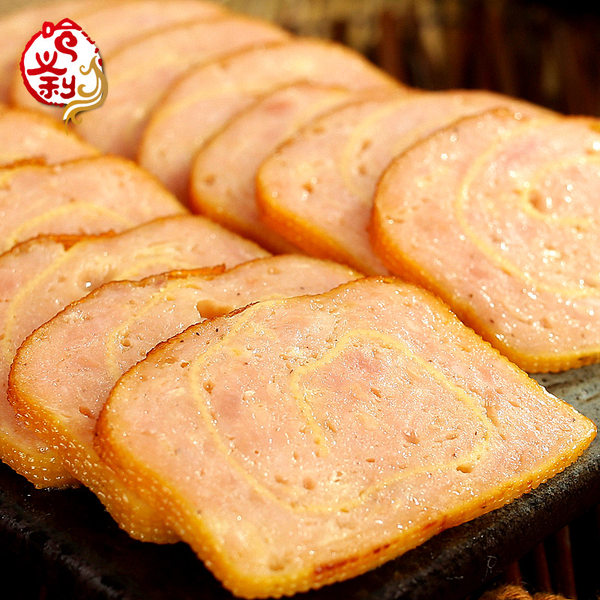 哈义利 卤味五香鸡肉卷 290g*2袋 优惠券折后￥19.9包邮（￥29.9-10）