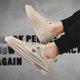 Men's shoes, summer breathable soft-soled white shoes, men's Korean style trendy versatile casual autumn trendy shoes, sports white shoes