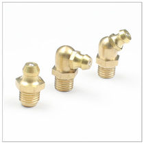National Standard Total Copper 45 Degrees 90 Degrees Yellow Oil Gun Mouth Oil Nozzle Tip Nozzle Tip Bending Joint
