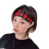 Ткань, одежда для йоги, повязка на голову, медицинская маска, европейский стиль