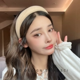 Поролоновый ободок, ретро аксессуар для волос для умывания, французский ретро стиль, изысканный стиль