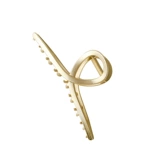 Металлическая заколка-крабик, аксессуар для волос, заколка для волос, маленькая акула, популярно в интернете, 2025 года, новая коллекция