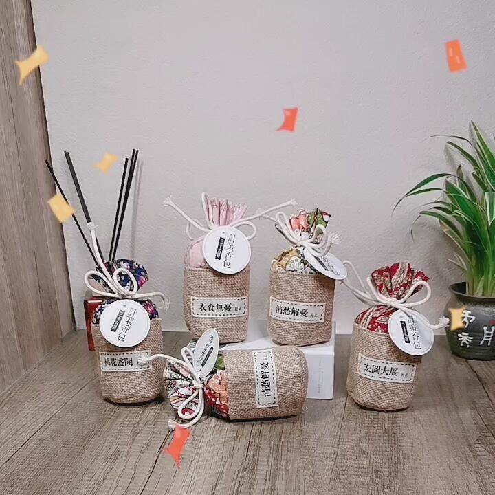 On-board durable flower balsamer bamboo charcoal bag car with new car deodorant no smell carbon packs lasting incense in the car