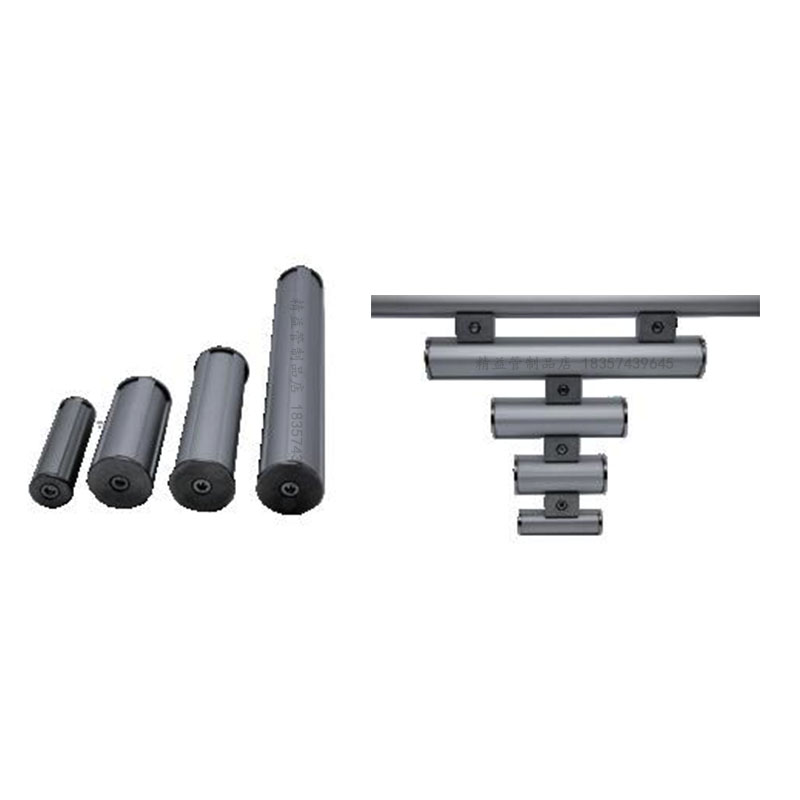 Counterweights Article 28mm 3rd generation aluminum alloy Lean Pipeline Stick Accessories worktop Turning Car Shelves Fluently