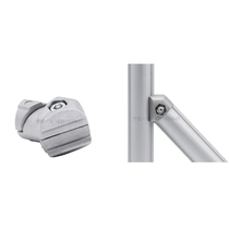 45-degree inner direct head third generation line stick D28 aluminium alloy fine tube aluminium tube profile round tube connector fitting