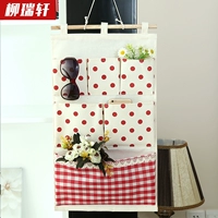 Сумка для хранения, подвесной органайзер, милая ткань, послеродовой бондаж, система хранения, коробочка для хранения