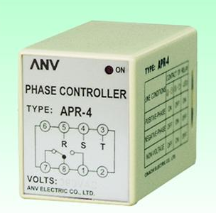 APR-3 original three-phase voltage phase sequence protection relay APR-4 380V