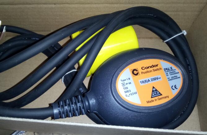 Original dress German CONDOR floating ball switch PN-X