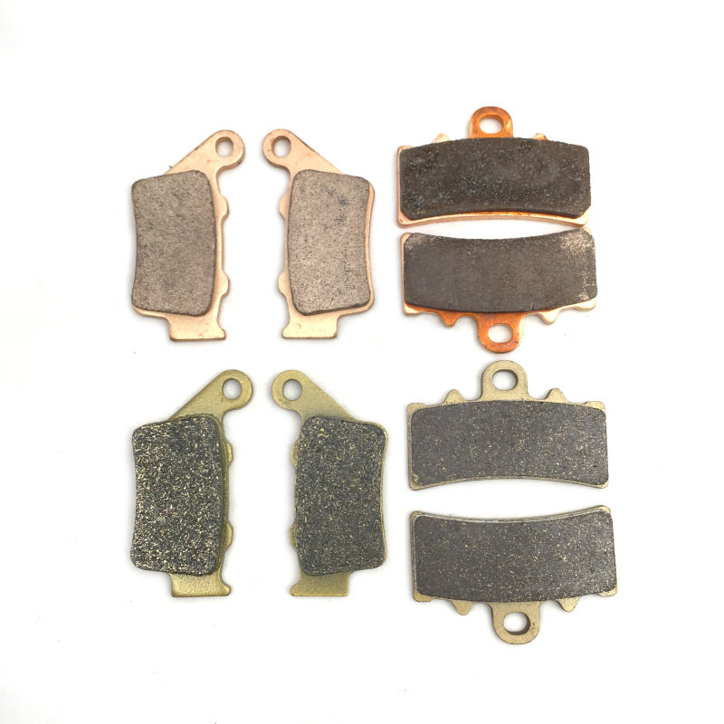 Suitable for KTM Duke RC390 125 200 250 sintered copper fiber front and rear brake pads