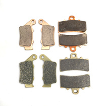Suitable for KTM Duke Duke RC390 125200250 Copper fiber sintered front and rear brake pads