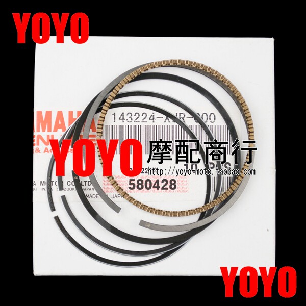 Locomotive brand new accessories suitable for mountain leaves XJR400 STD standard piston ring single pay