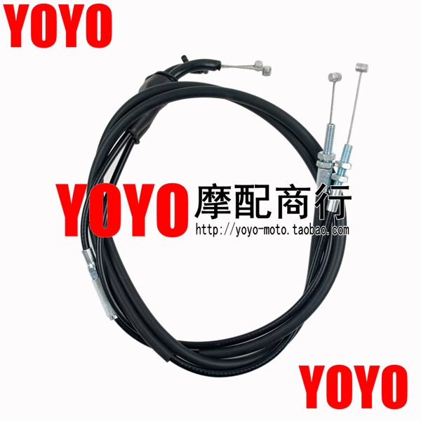 New suitable for mountain leaves TTR250 large T small T throttle pull wire fuelling line plus back oil line
