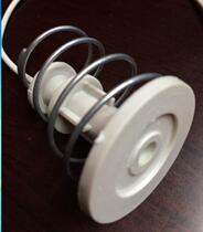 Explosion-proof lamp foot single foot lamp foot with spring one foot