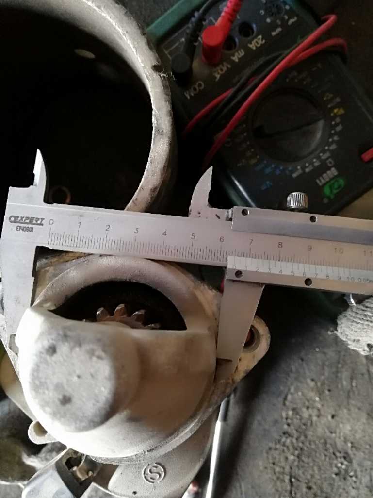 Direct sales 100 forces electric petrol engine accessories start motor 440CC 14 teeth start motors Deputy plant pieces