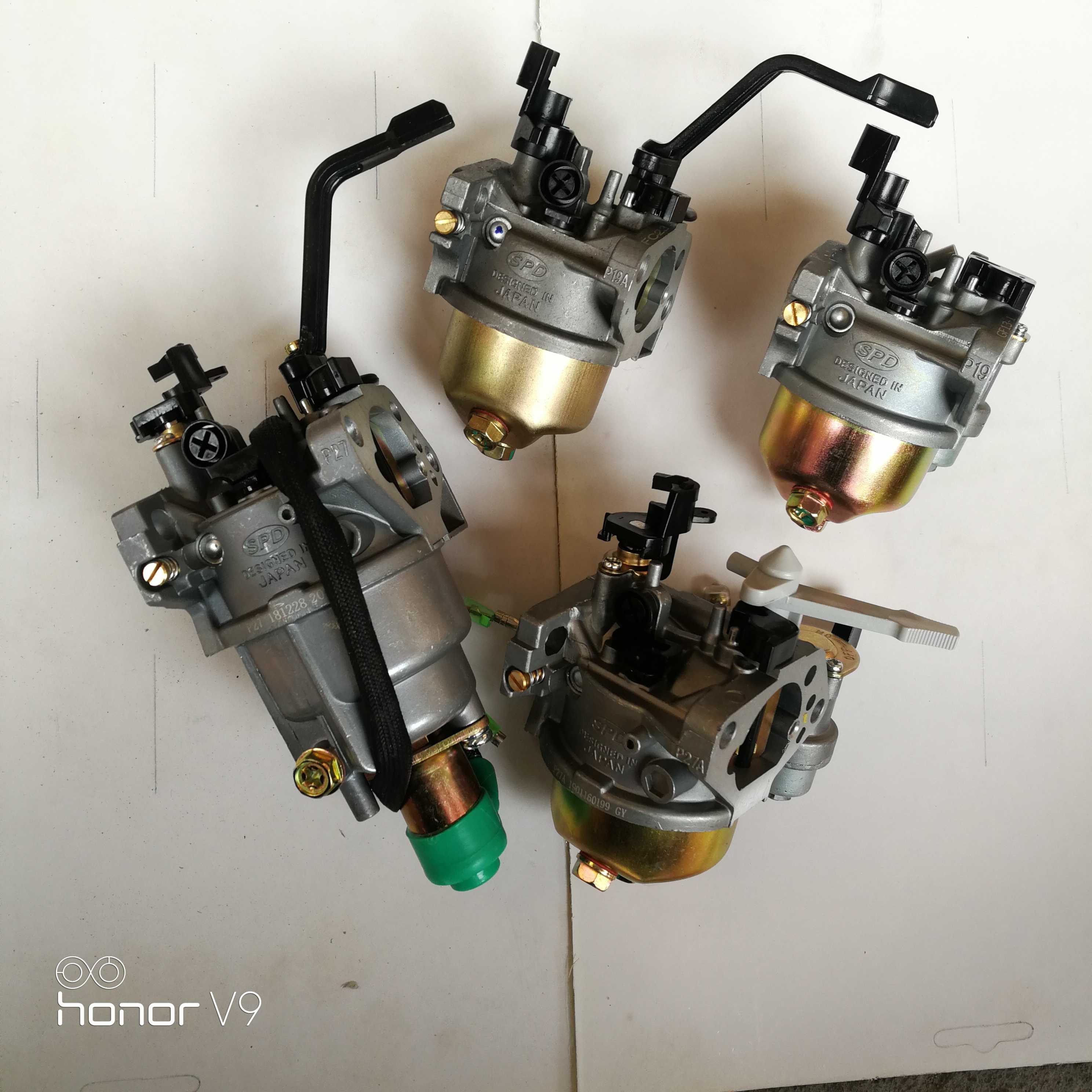 Speed must DSPD sales petrol generator water pump power 168170188 190F2 3 5 6kW carburetor