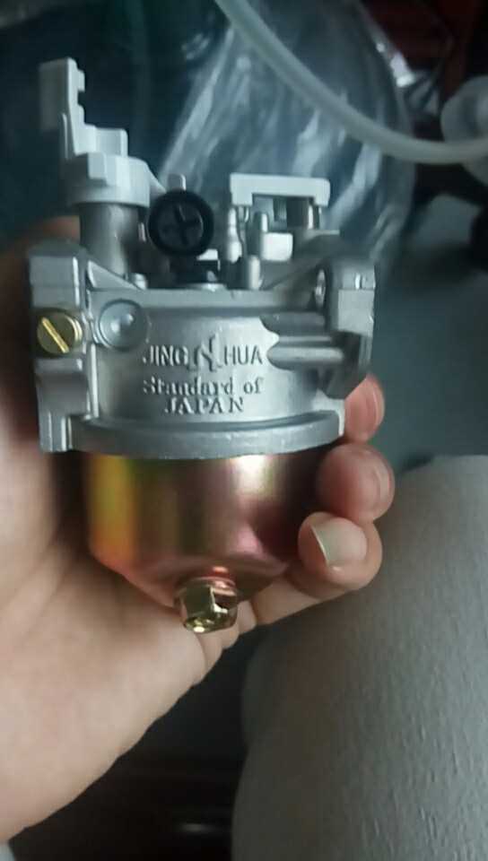 Direct selling 168 automatic unit connected carburetor is suitable for Honda models 2kw~3 kW gasoline generators