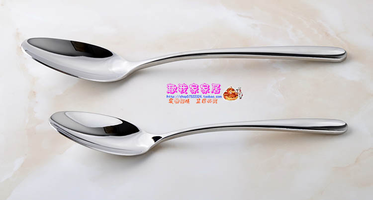 Muỗng inox 304 làm dày sâu trẻ em thìa thìa dành cho người lớn muỗng cơm Hàn Quốc muỗng thìa muỗng cửa hàng muỗng dĩa sứ