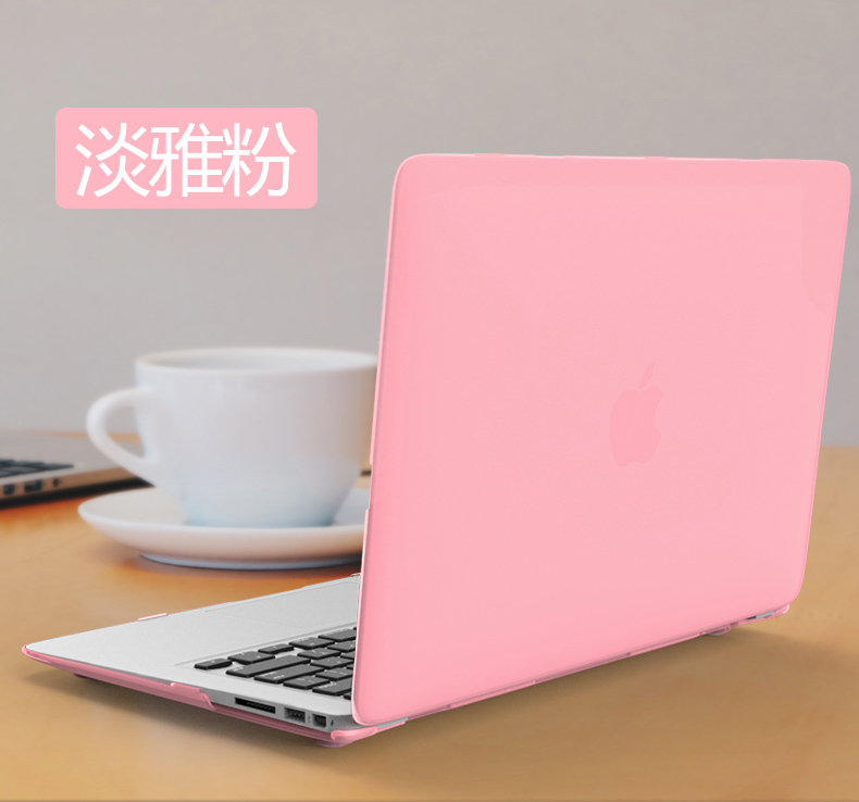 MacBook Pro bảo vệ trường hợp 13 inch Apple phụ kiện máy tính Mac15 máy tính xách tay Air set retina shell