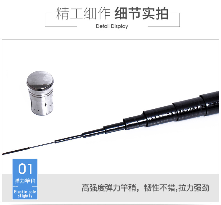 Bộ cần câu kết hợp còng tay câu cá bè bè cần câu mới bộ dụng cụ câu cá đầy đủ bộ thiết bị cần câu 2 khúc