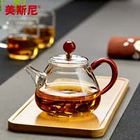 美斯尼 Глянцевый заварочный чайник, мундштук, чай, чайный сервиз, комплект